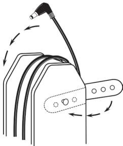 KLIPSCH ROOMGROOVE - Kabelführungssystem und Anbringung des Netzteils - 1