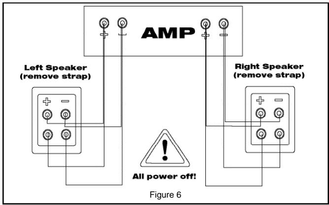 KLIPSCH BOOKSHELF LOUDSPEAKERS - DE LOS ALTAVOCES AL AMPLIFICATOR: CONSERVACION DE LA POLARIDAD O FASE - 2