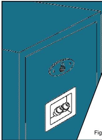 KLIPSCH BOOKSHELF LOUDSPEAKERS - ANSCHLUSSE - 1