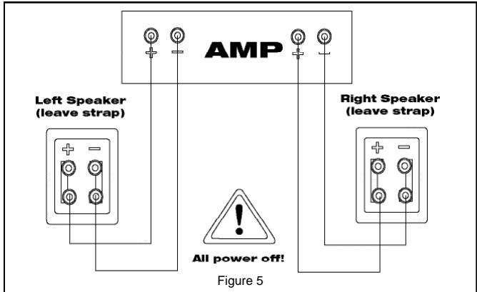 KLIPSCH BOOKSHELF LOUDSPEAKERS - ENCEINTES À AMPLIFICATEUR :RESPECT DE LA POLARITÉ - 1