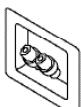 KLIPSCH BOOKSHELF LOUDSPEAKERS - RACCORDEMENTS - 3