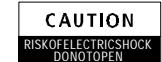 KLIPSCH BOOKSHELF LOUDSPEAKERS - IMPIMPORTANTES INSTRUCCIONES DE SEGURIDAD - 4