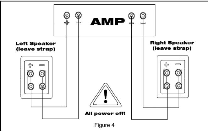 KLIPSCH FLOORSTANDING LOUDSPEAKERS - ENCEINTES À AMPLIFCATEUR :RESPECT DE LA POLARITÉ - 1