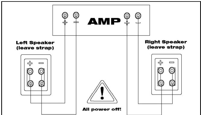 KLIPSCH FLOORSTANDING LOUDSPEAKERS - DE LOS ALTAVOCES AL AMPLIFICATOR: CONSERVACION DE LA POLARIDAD O FASE - 1