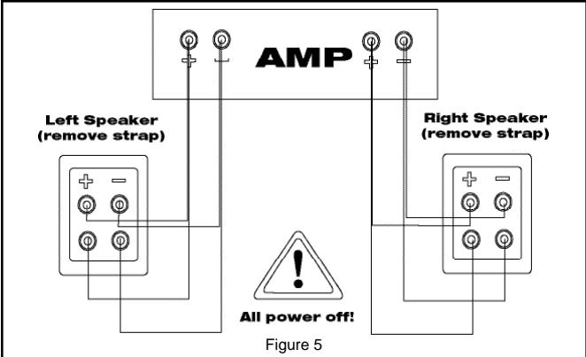 KLIPSCH FLOORSTANDING LOUDSPEAKERS - DA CAIXA ACUSTICA PARA O AMPLIFICADOR:MANTENDO ALINHADO - 2