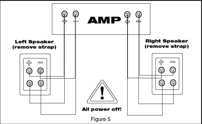 KLIPSCH FLOORSTANDING LOUDSPEAKERS - ENCEINTES À AMPLIFCATEUR :RESPECT DE LA POLARITÉ - 2