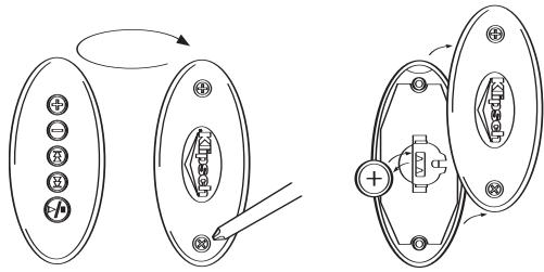 KLIPSCH IFI - Cambio de la pila del control remoto - 1