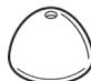 KLIPSCH IMAGE - Single Flange Ear Gels - 1