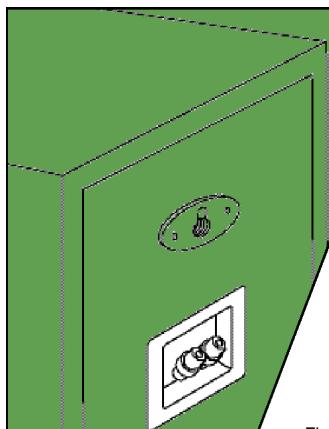 KLIPSCH REF III BOOKSHELVES - RACCORDEMENTS - 1