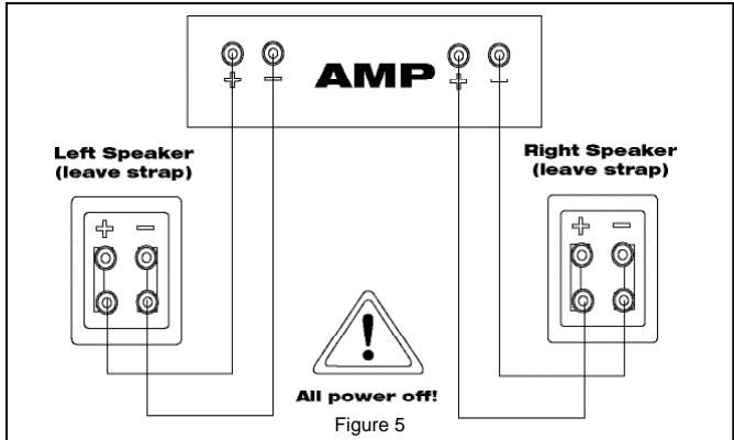 KLIPSCH REF III BOOKSHELVES - LAUTSPRECHER ZU VERSTÄRKER:DIRKTE VERBINDUNG - 1