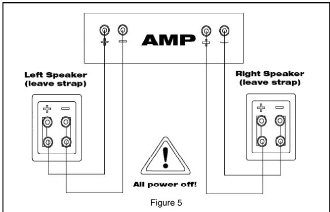 KLIPSCH REF III BOOKSHELVES - DE LOS ALTAVOCES AL AMPLIFICATOR: CONSERVACION DE LA POLARIDAD O FASE - 1