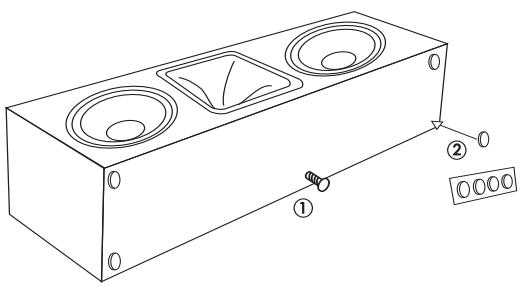 KLIPSCH RF-7 - IMPORTANT CONSIGNES DE SECURITÉ - 1