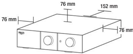 KLIPSCH RSA-500 - RACCORDEMENT A UN SYSTÉME STÉRÉO À DEUX CANAUX OU À UN PROCESSEUR OU RÉCEPTEUR AMBIOPHONIQUE ANALOGIQUE - 2