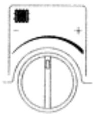 PERFORMANCE 29 EB - Réglage de la température de chauffage - 1