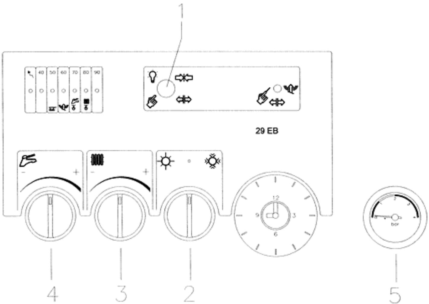 PERFORMANCE 29 EB - Fonctionnement Hiver - 1