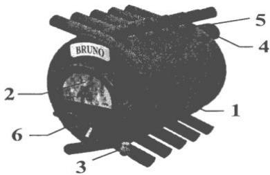 POELE BRUNO BRUNO 12 - DESCRIPTION - 1