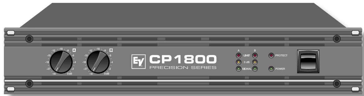 ELECTRO-VOICE CP2200 - NETZBETRIEB & WÄRMEENTWICKLUNG IN DER ENDSTUFE - 1