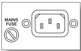 ELECTRO-VOICE CP2200 - Entrée secteur - 1