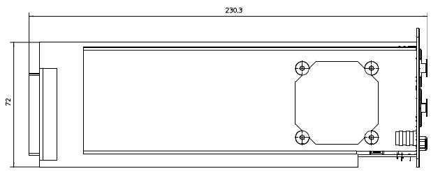 ELECTRO-VOICE RCM-26 - Dimensions / Abmessungen - 2
