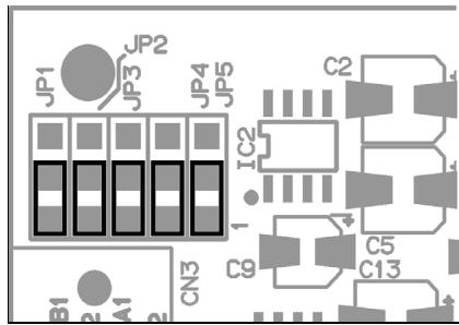 ELECTRO-VOICE RCM-26 - Conversion from Pre Fader Mode to Post Fader Mode - 2