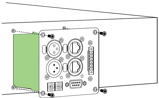 ELECTRO-VOICE RCM-26 - Einbau - 1