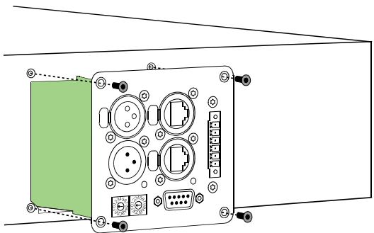ELECTRO-VOICE RCM-26 - Installation - 1