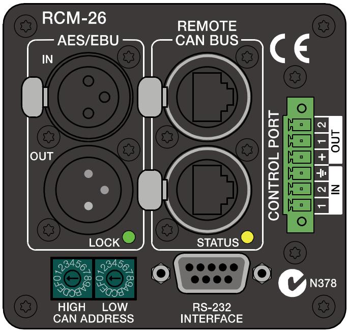 ELECTRO-VOICE RCM-26 - OWNER'S MANUAL BEDIENUNGSANLEITUNG MODE D'EMPLOI - 1