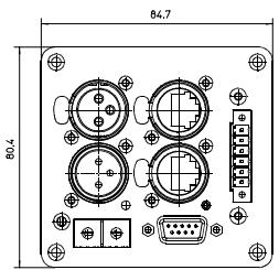 ELECTRO-VOICE RCM-26 - Dimensions / Abmessungen - 1