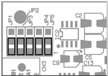 ELECTRO-VOICE RCM-26 - Umbau von Pre-Fader- auf Post-Fader-Betriebsart - 2