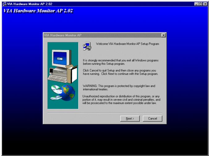 AOPEN AK33 - Installes l'utilitaire de Monitoring du Matériel - 1