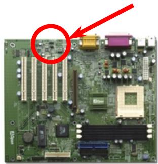 AOPEN AK33 - JP12 Enable/Disable le Chip Audio onboard - 1
