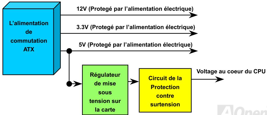 AOPEN AK33 - Protection contre surtension - 1