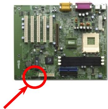 AOPEN AK33 - Connecteur du Panneau avant - 1