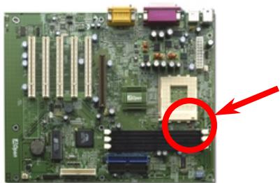 AOPEN AK33 - LED d'alimentation du RAM - 1