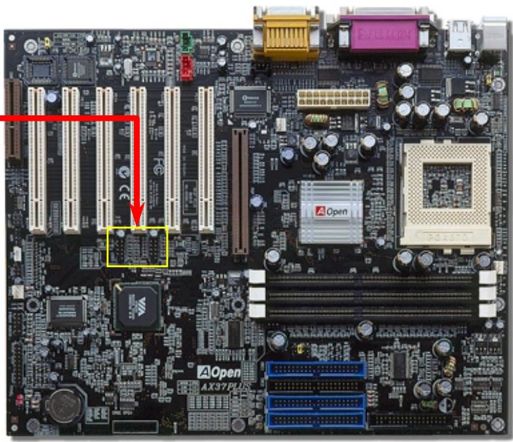 AOPEN AX37PRO - Supporter 2ème &amp; 3ème Port USB - 3