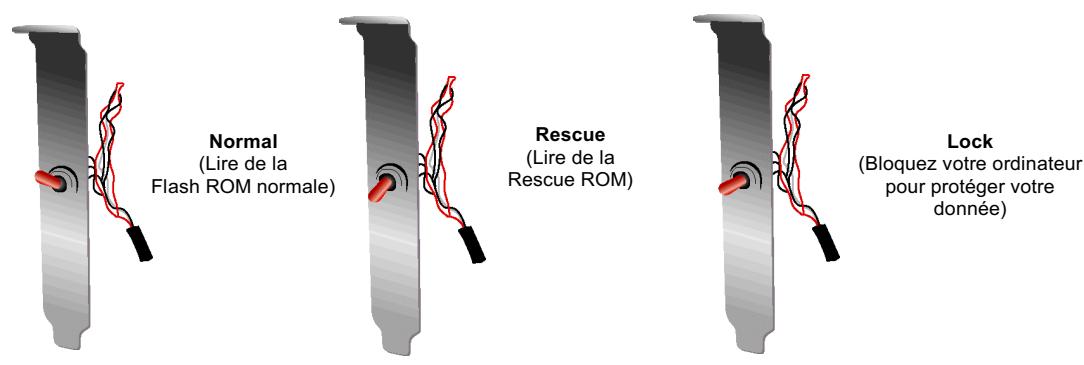 AOPEN AX37PRO - Contrôleur externe pour DIE-HARD BIOS (en Option par utiliser) - 2