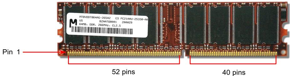AOPEN AX37PRO - Comment installer les modules Mémoire - 1