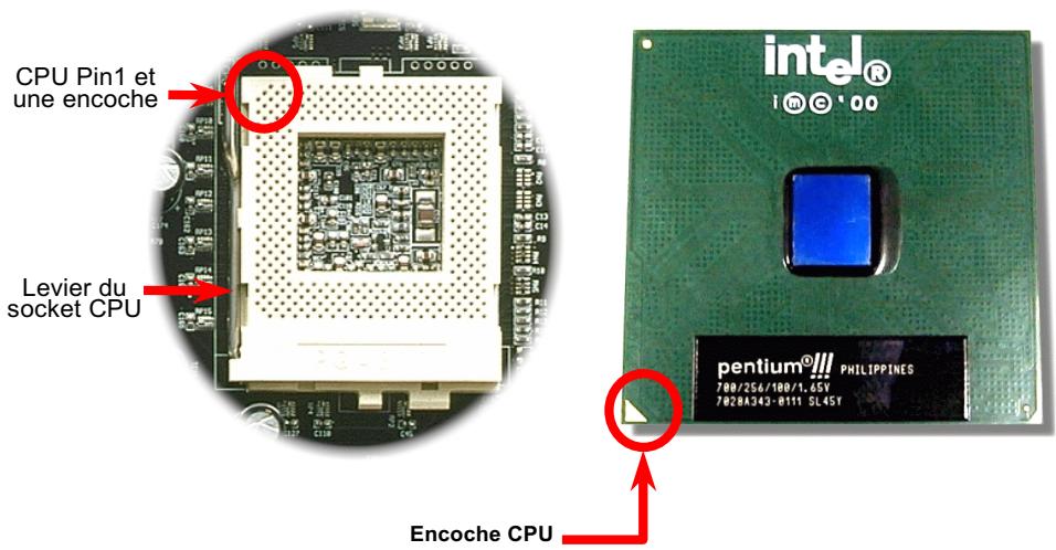 AOPEN AX37PRO - L'installation du CPU - 2