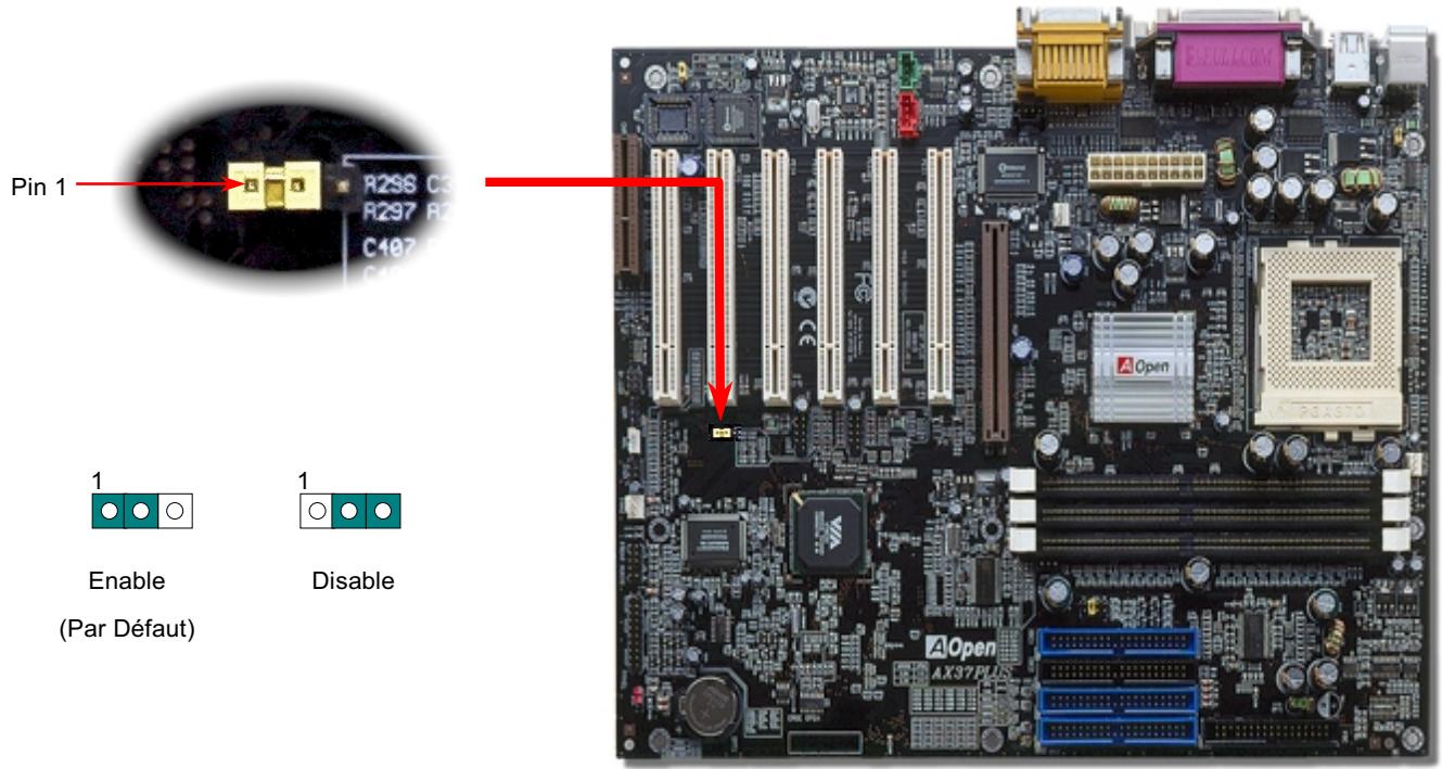 AOPEN AX37PRO - JP35 Enable/Disable le Contrôleur IDE RAID Onboard - 1