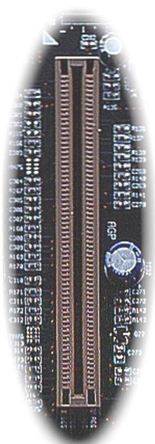 AOPEN AX37PRO - Slot AGP expandu (port graphique accéléré) - 1