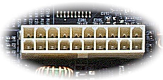 AOPEN AX37PRO - Connecteur l'alimentation ATX - 2