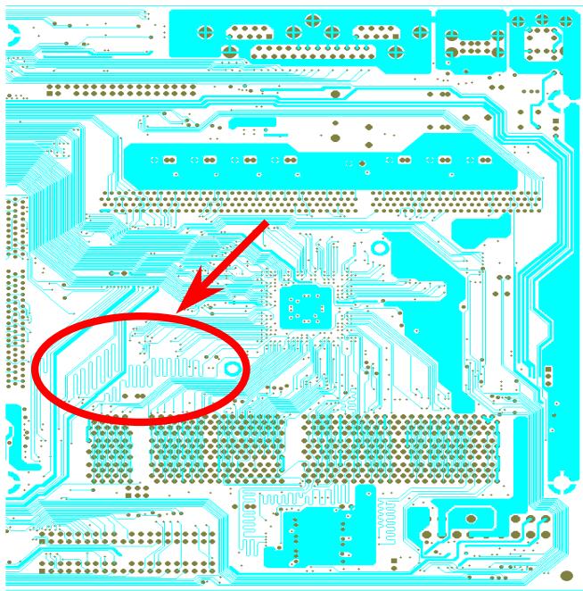 AOPEN AX37PRO - Disposition (mur d'isoler une Fréquence) - 1