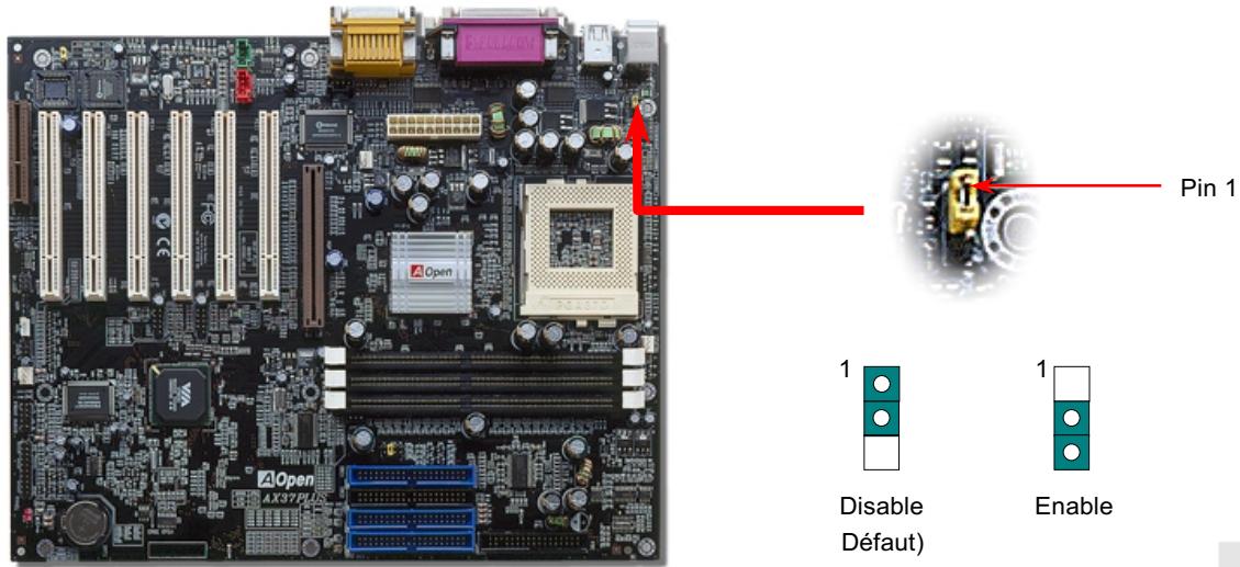 AOPEN AX37PRO - JP28 Réveil Clavier - 1