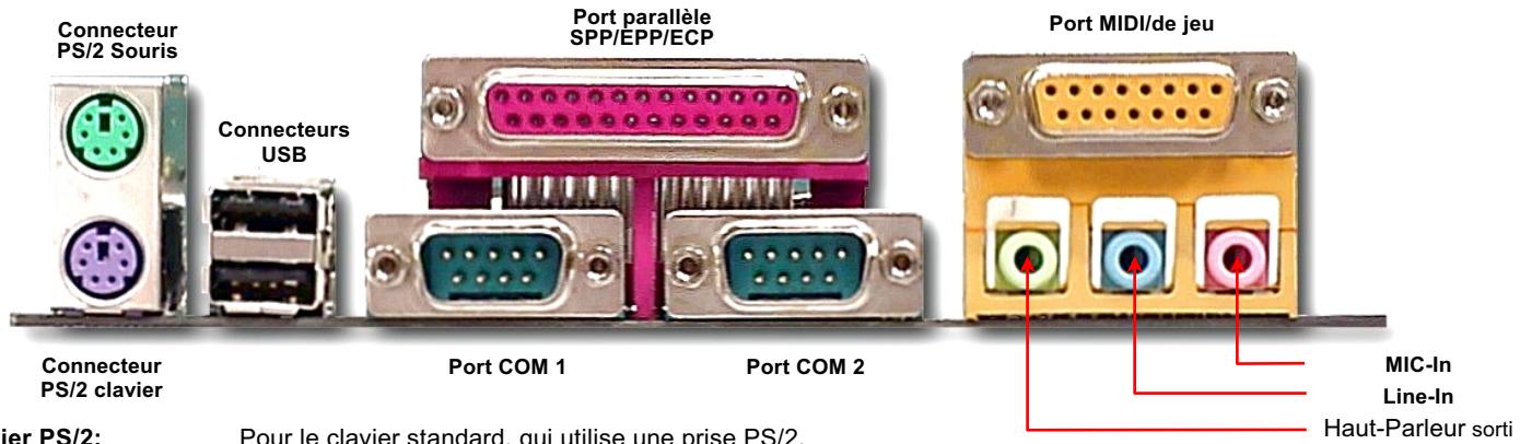 AOPEN AX37PRO - Panneau arrêté PC99 marqué en couleur - 1
