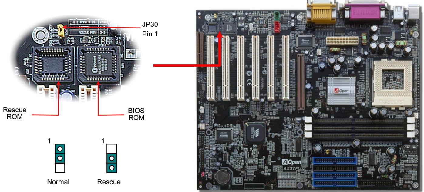 AOPEN AX37PRO - Die-Hard BIOS (100% Protection Contre Virus, en Option par utiliser) - 1