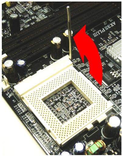 AOPEN AX37PRO - L'installation du CPU - 1