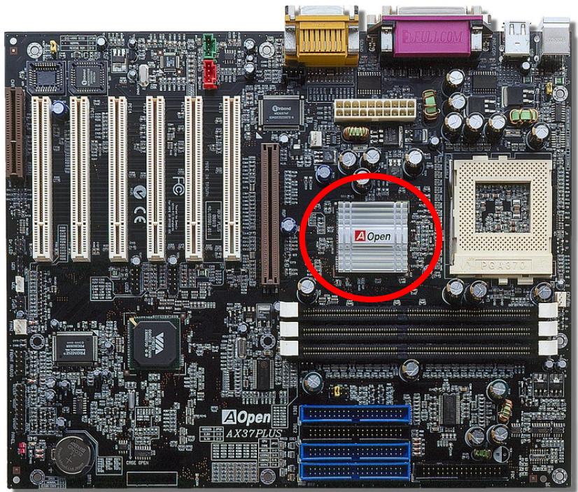 AOPEN AX37PRO - Radiateur en Aluminum pur - 1