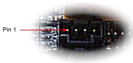 AOPEN AX37PRO - Connecteur CD Audio - 1