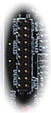 AOPEN AX37PRO - Connecteur Panneau Avant - 2