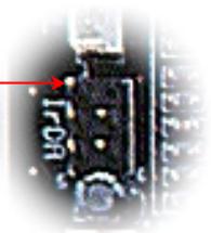 AOPEN AX37PRO - Connecteur IrDA - 1